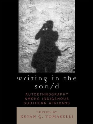 cover image of Writing in the San/d